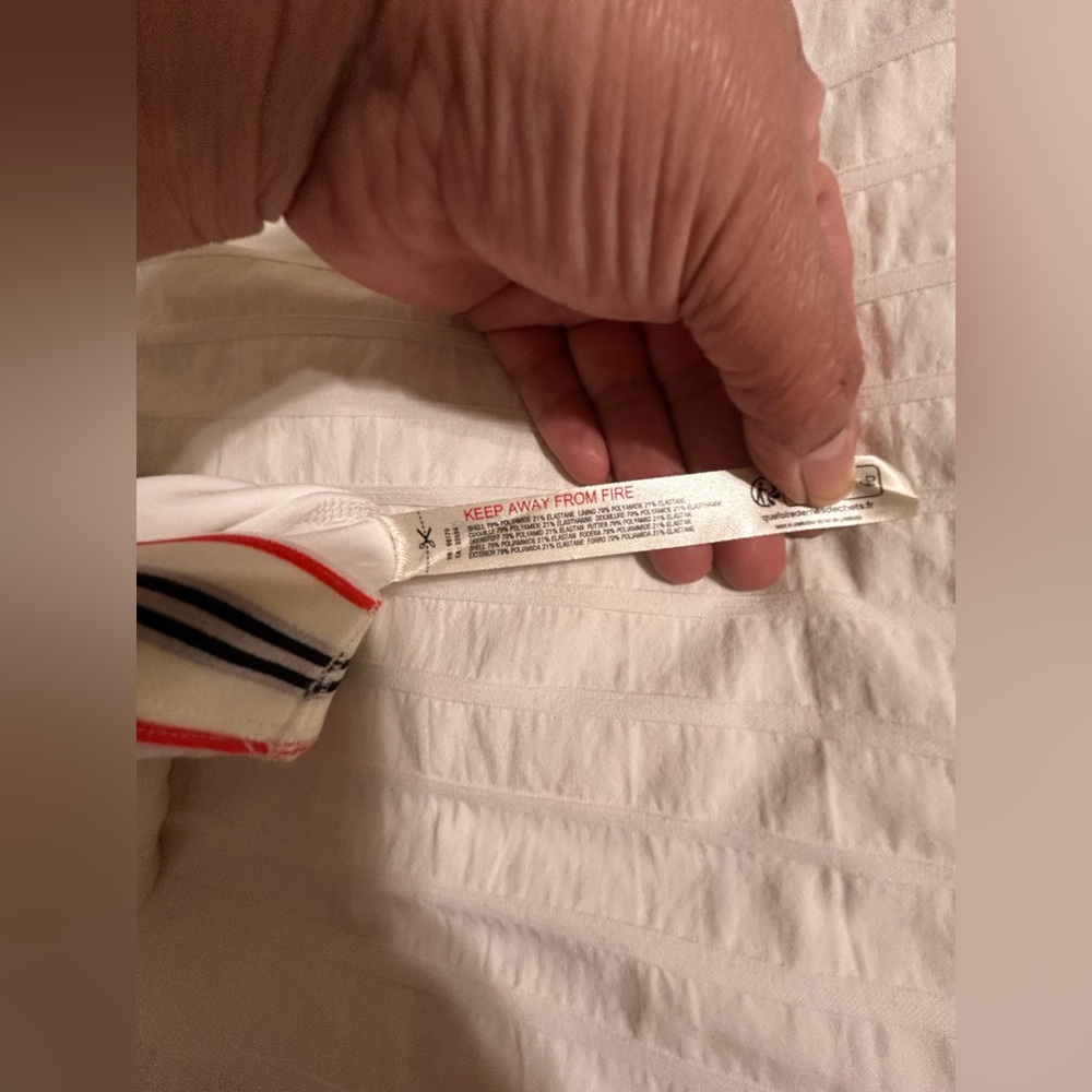 Free People Movement Never Better Ringer Logo Sports. Color white Size L - Picture 11 of 13